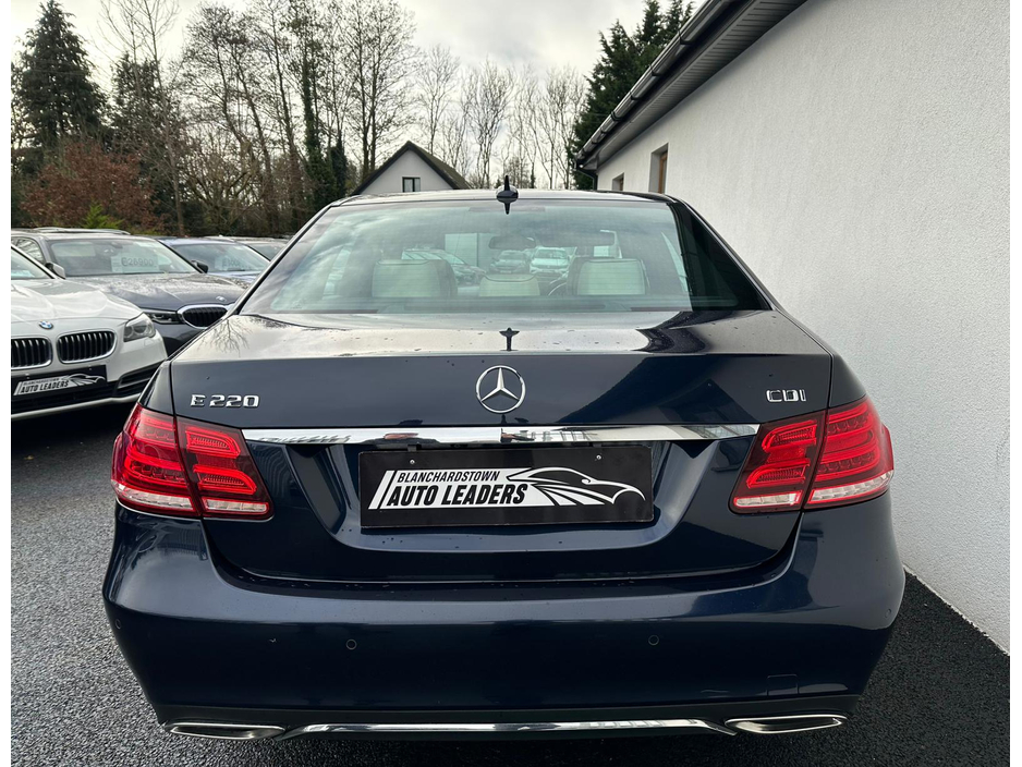 2014 Mercedes-Benz E Class E220 CDI SE 170 BHP AUTO NAV LEATHER €11,995