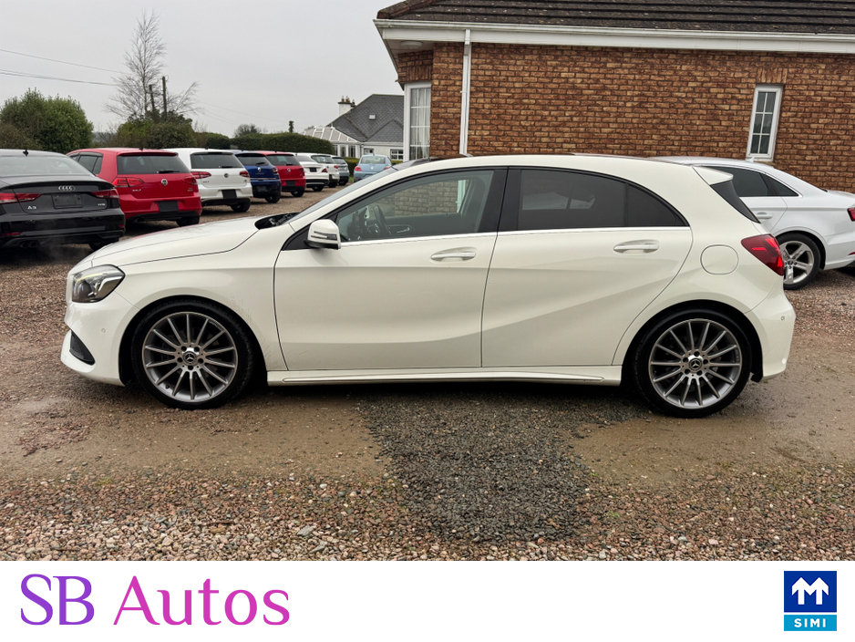 2017 Mercedes-Benz A Class 172 Mercedes A180 AMG €18,950