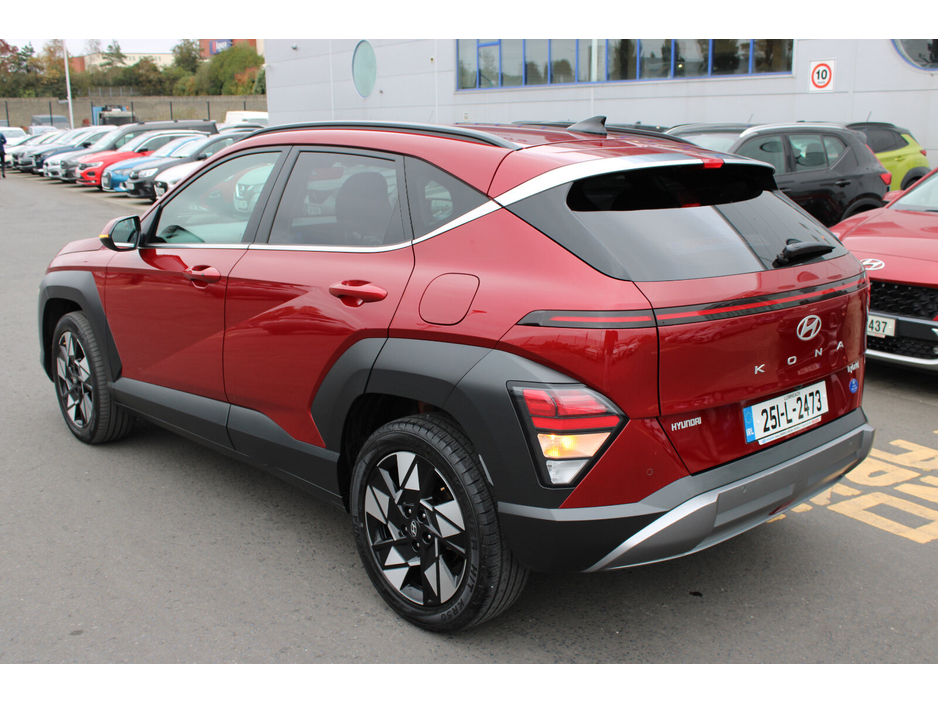 2025 Hyundai Kona 1.6 HYBRID Elegance Auto €36,950