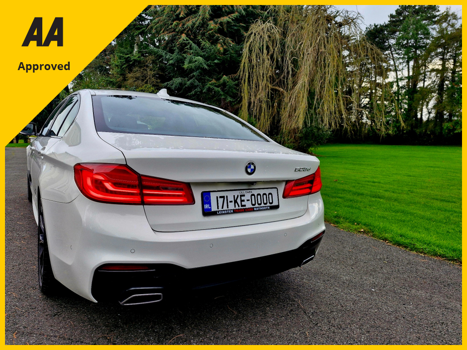 2017 BMW 5 Series M-Sport+Warranty+Low KM's €26,950