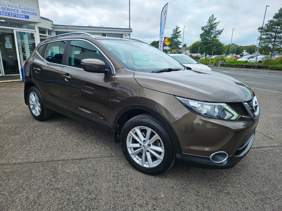 2016 Nissan Qashqai 1.2 SV MY16 NC E6 4DR €12,950