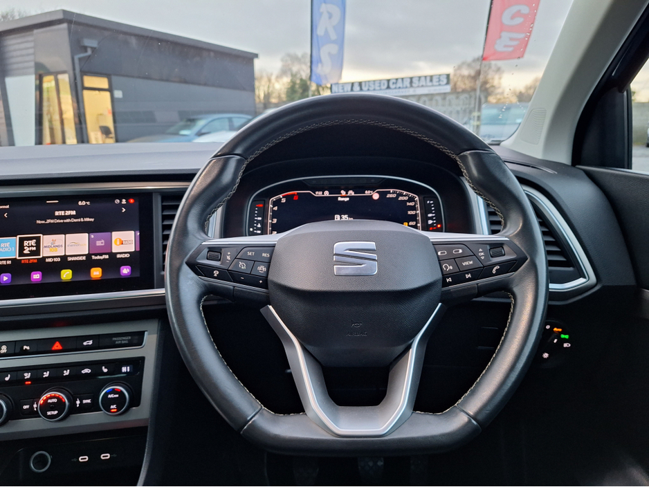 2022 SEAT Ateca PA 2.0 TDI 150HP XP+ * Top Spec/Leather/Sunroof/Heated Seats/Camera* €27,950