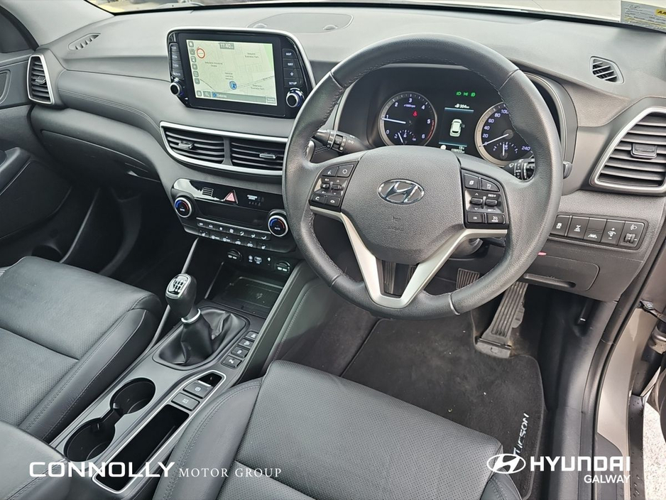 2019 Hyundai Tucson 4WD Executive Plus €21,750