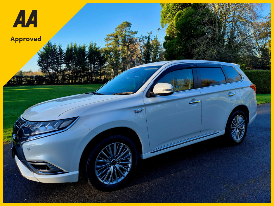 2018 Mitsubishi Outlander PHEV+42000 Miles+2 Year NCT €23,995