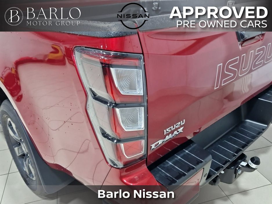 2026 Isuzu D-MAX LSE