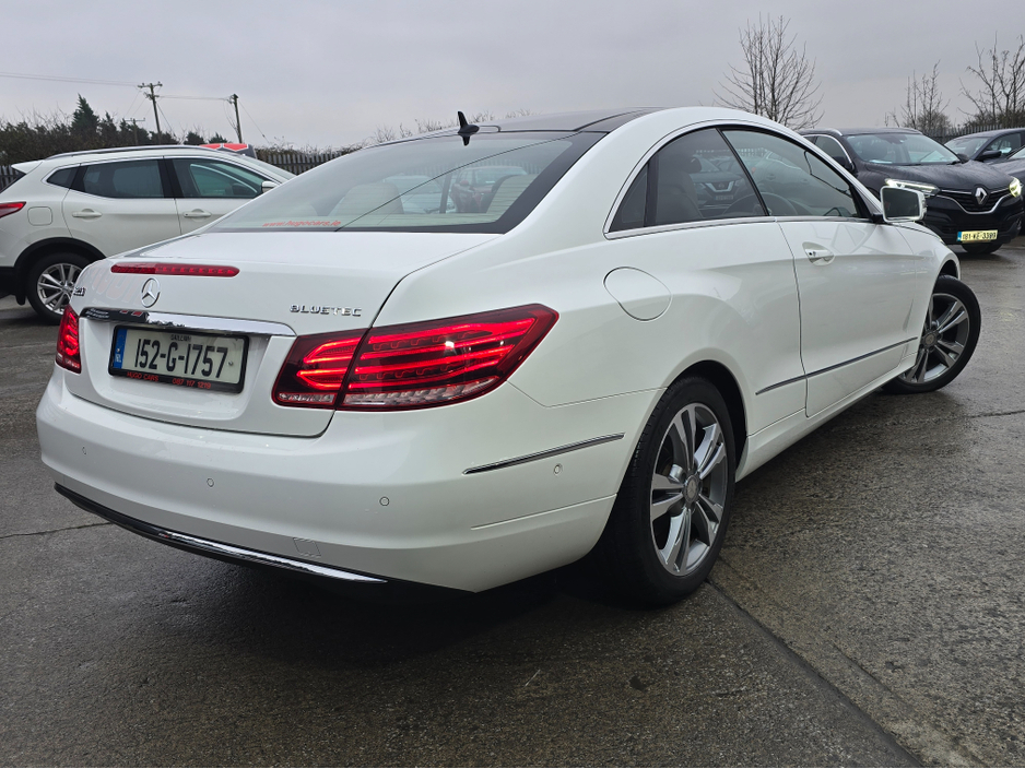 2015 Mercedes-Benz E Class 152 E220 Coupe Auto/New NCT/Irish/1yr warranty €18,888