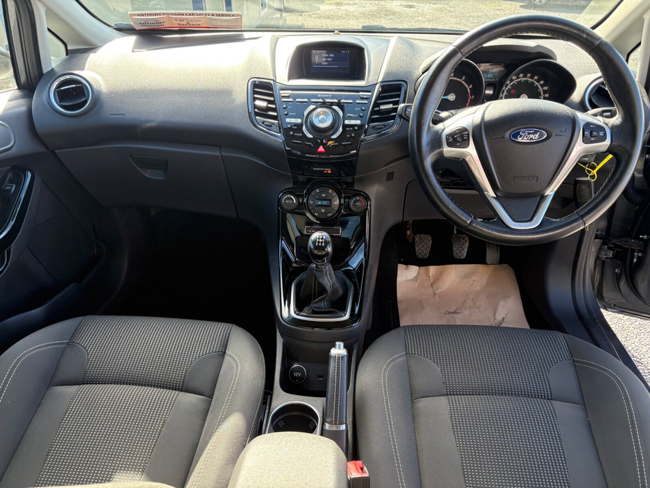 2017 Ford Fiesta 1.25 60PS Titanium €12,995