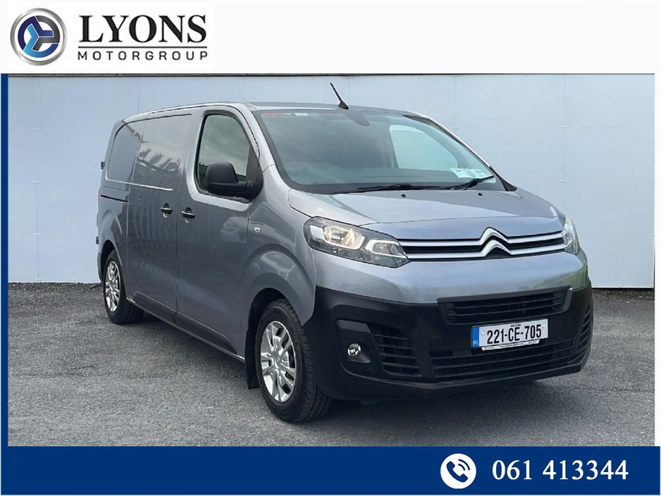 2022 Citroen Dispatch NTERPRISE 1.5 BLUEHDI 100 EUR €16,260