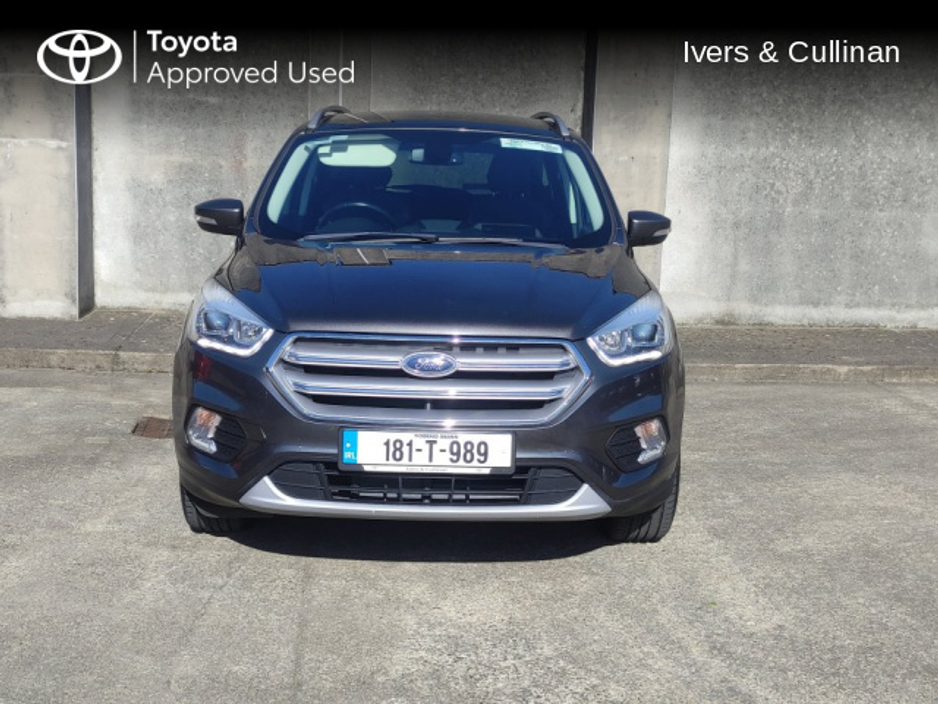 2018 Ford Kuga TITANIUM 1.5 TDCI 120PS FWD 4SPEED 4 €15,750