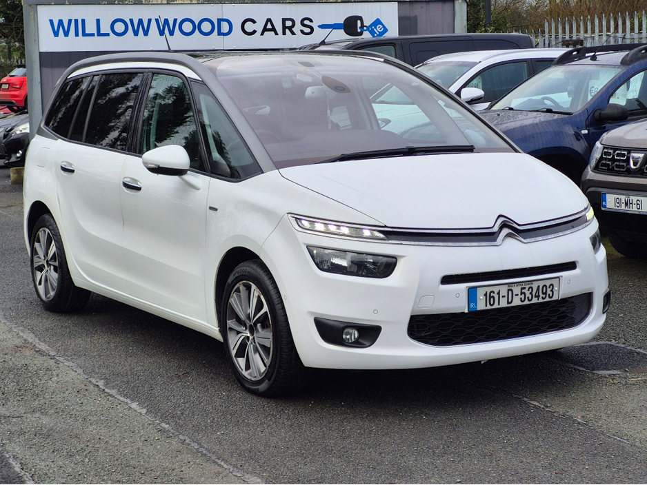 2016 Citroen Grand C4 Picasso GRAND 1.6 BLUE HDI 1 120 EXCLUSIVE + 120BHP 5DR €8,950