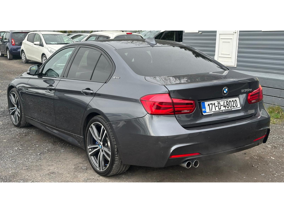 2017 BMW 3 Series 330E M SPORT 4DR AUTO €17,995