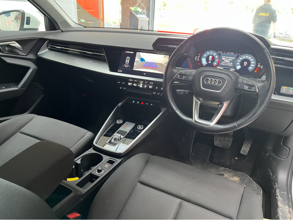 2021 Audi A3 Saloon AUDI A3 AUTOMATIC SALOON 1.0 TFSI / 33k KMs / HEATED SEATS , REVERSE CAMERA , ADAPTIVE CRUISE & MORE €29,950