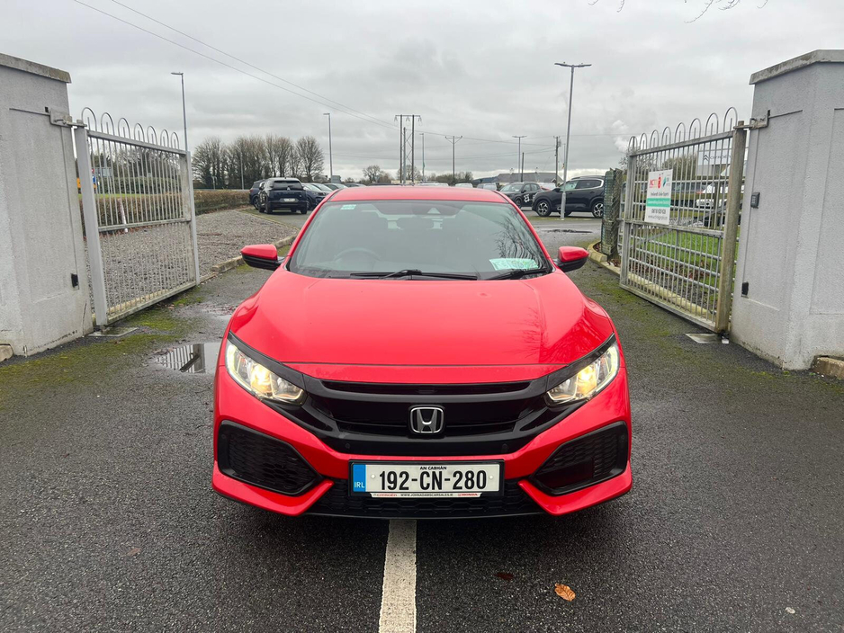 2019 Honda Civic 1.0 VTEC Turbo Smart €18,950