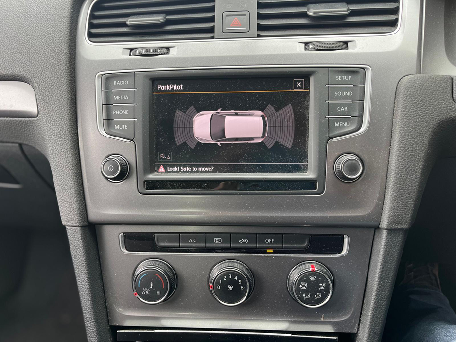 2016 Volkswagen Golf TRENDLINE 1.6 TDI VAN MANUAL 5SPEED 110 3DR €7,950