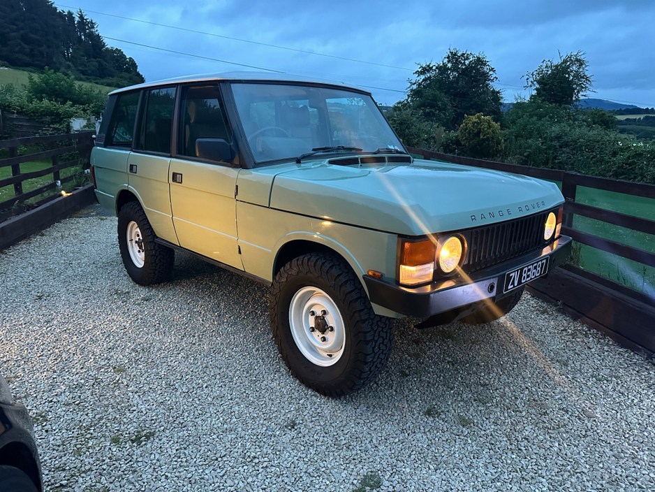 1988 Land Rover Range Rover 3.5 EFI V8 5DR AUTO €26,000