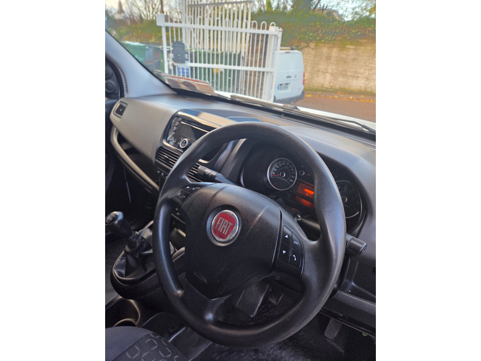2017 Fiat Doblo DOBLO' CARGO SWB SX 1.3 95BHP MJ MJII E6 €6,000