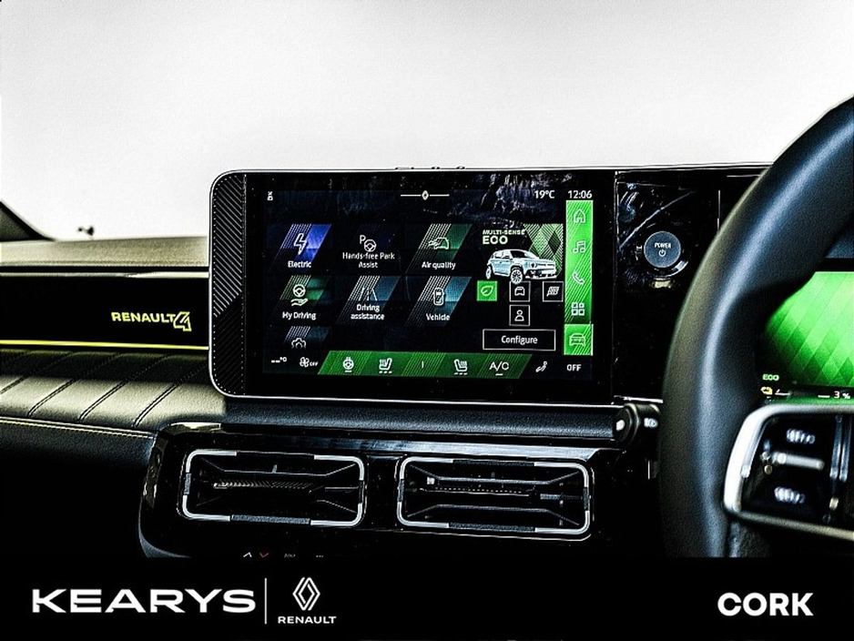 2025 Renault 4 iconic 52kWh 150hp