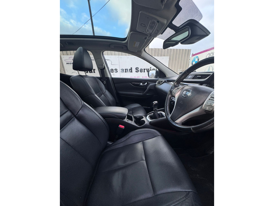 2017 Nissan Qashqai 1.5 SV PREMIUM E6 4DR €11,750