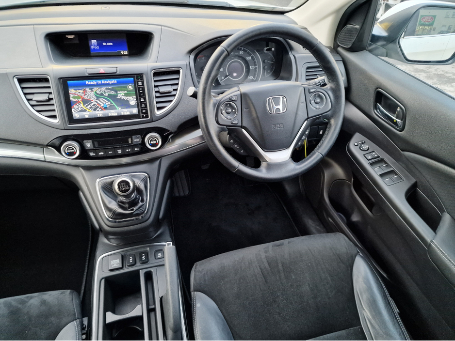 2017 Honda CR-V SR I-DTEC-LOW MILEGE --FULLY SERVICED €17,450