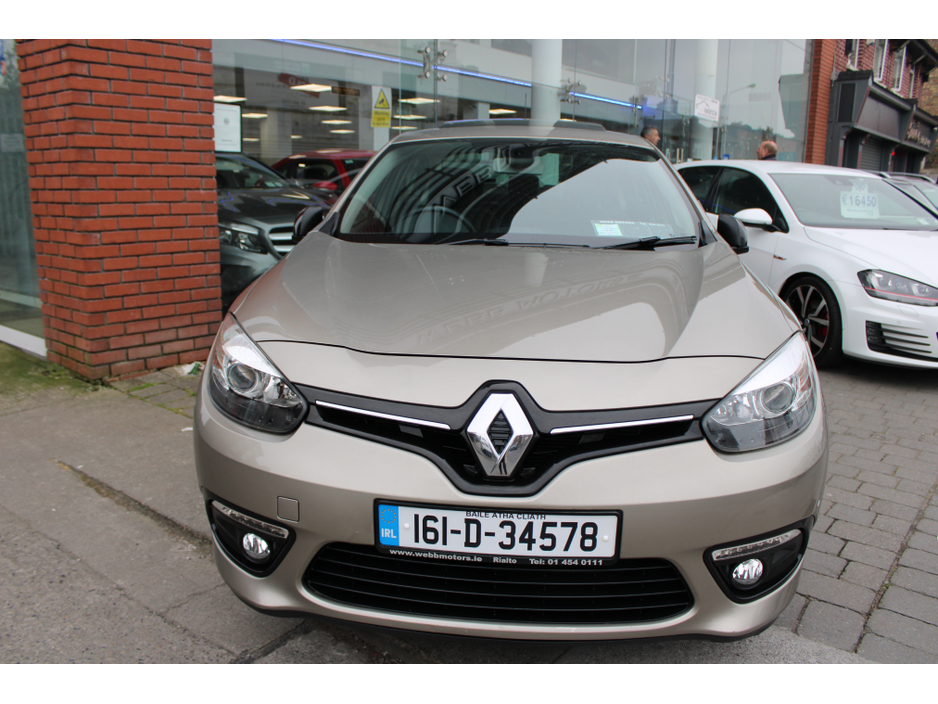 2016 Renault Fluence LIMITED EDITION 1.5 DCI 95 BHP €7,750