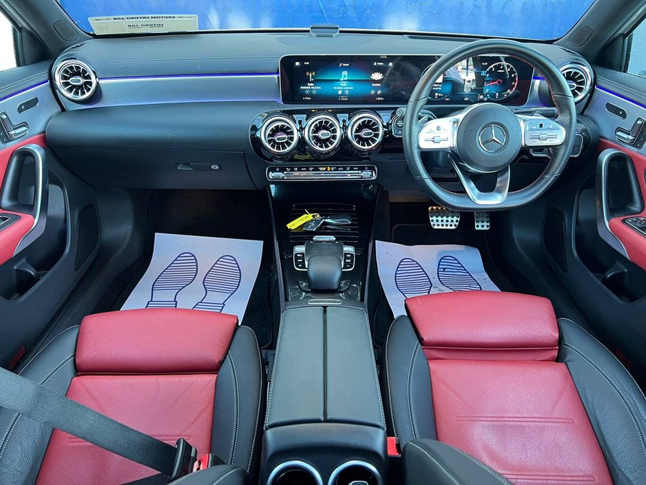 2019 Mercedes-Benz A Class A180 AMG-LINE PREMIUM PLUS 1.3 * HIGHEST SPEC ON THE MARKET * // PAN ROOF // AMBIENT LIGHTING // TOP AMG SPEC €28,900