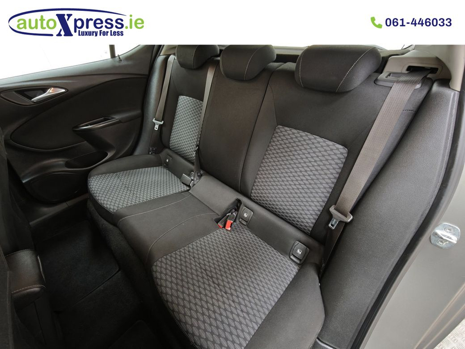 2016 Vauxhall Astra 1.4I Turbo Tech Line €12,995