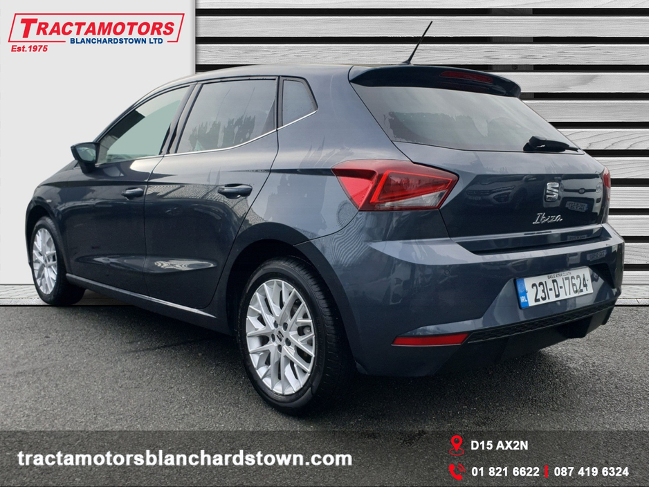 2023 SEAT Ibiza PA 1.0 TSI 110HP DS DSG XCELLENCE 5