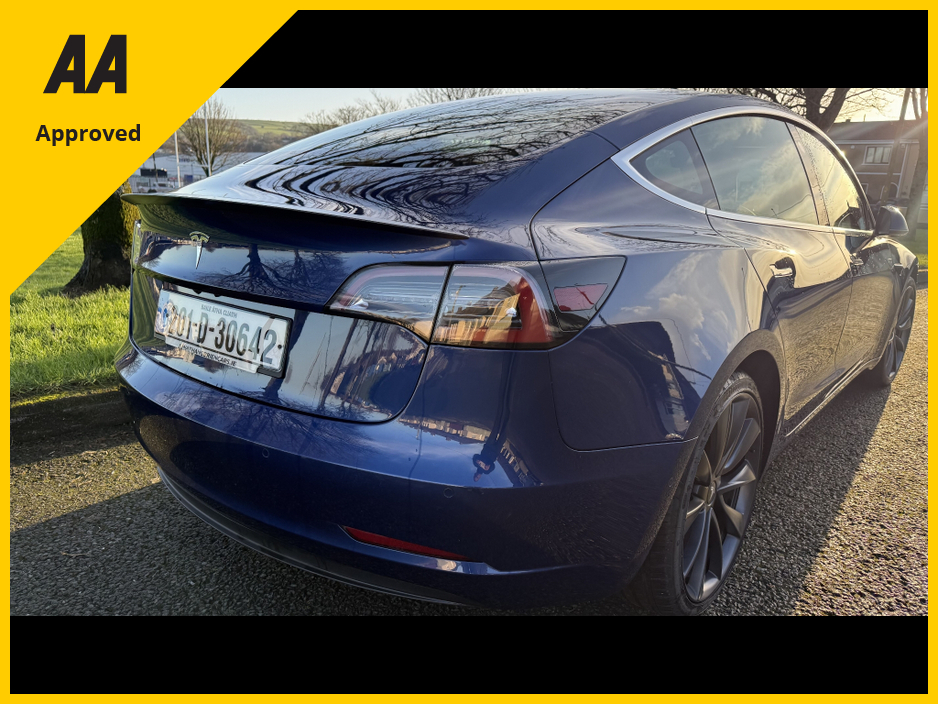 2020 Tesla Model 3 PERFORMANCE 377KW AWD 5DR AUTO €21,750