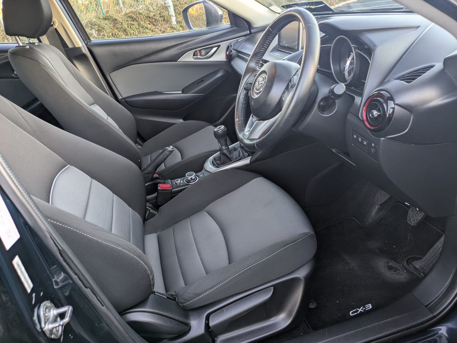 2016 Mazda CX-3  €10,999