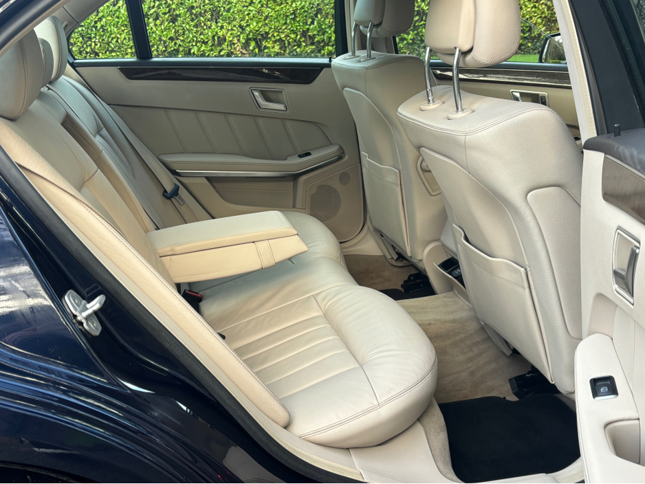 2013 Mercedes-Benz E Class E220 CDI  SE 4DR AUTO €10,950