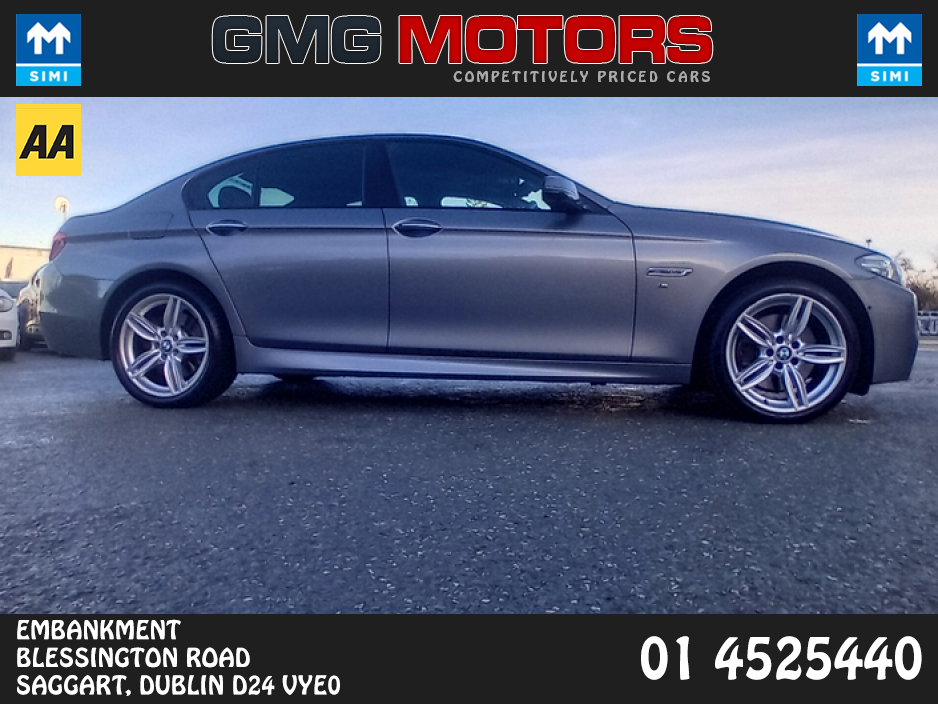 2014 BMW 5 Series M SPORT 4DR AUTOMATIC DIESEL €16,950