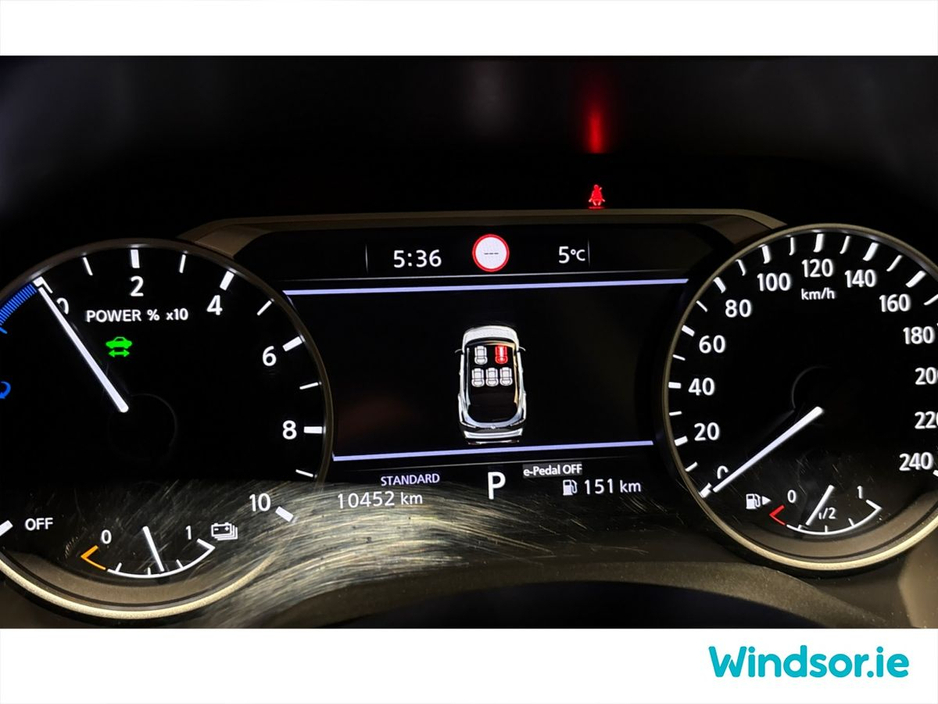 2025 Nissan Qashqai ePOWER QASHQAI SV €37,995