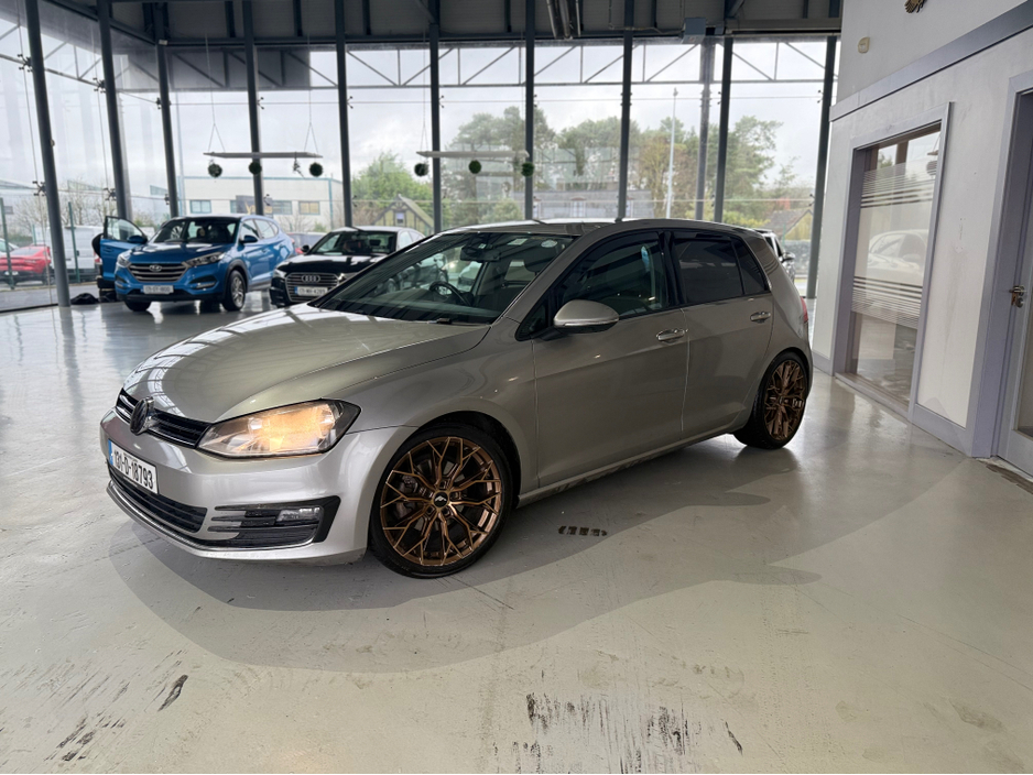 2013 Volkswagen Golf HIGHLINE 1.4 TSI ACT MANUAL 6SPEED FWD 140 5DR €8,950