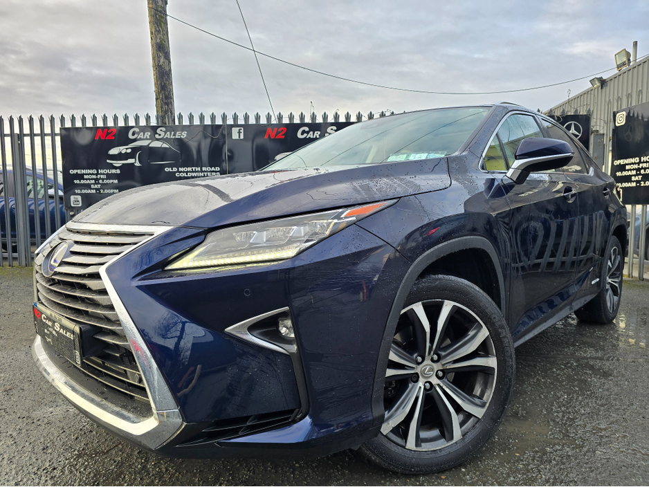 2016 Lexus RX 450 h 450H 3.5 E-CVT 4X4 LUXURY 5 5DR AUTO 4WD €26,950