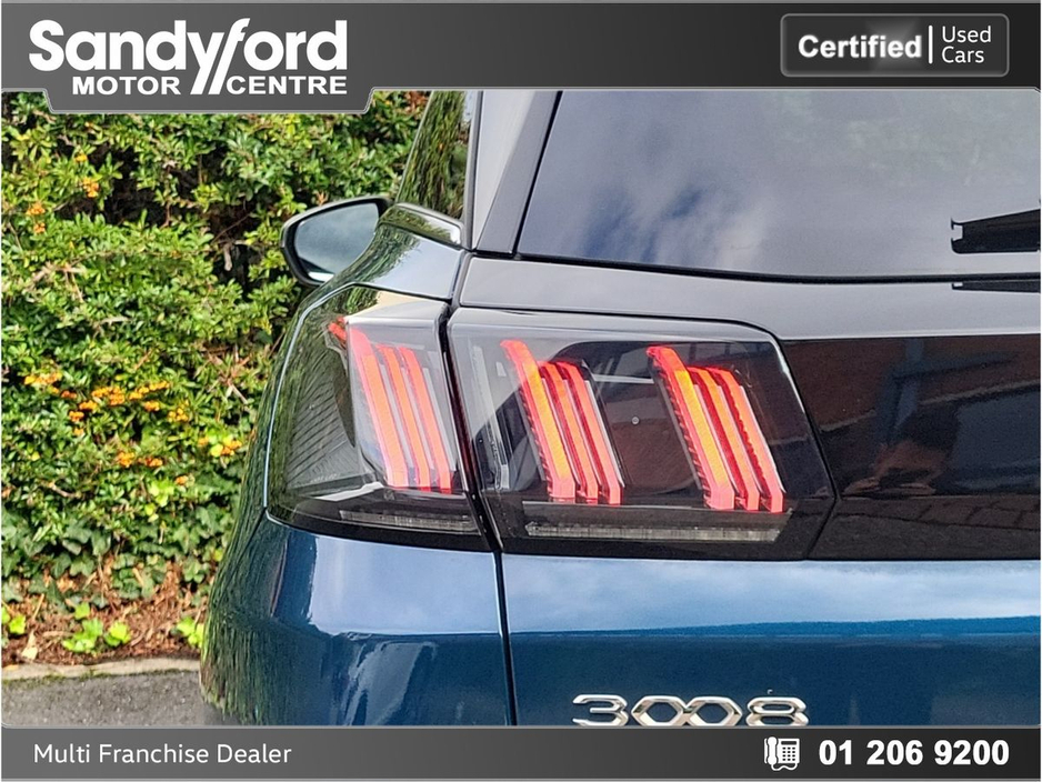 2023 Peugeot 3008 HYBRID2 225bhp PHEV GT €29,950