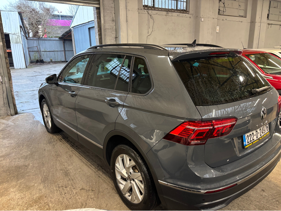 2022 Volkswagen Tiguan 1.4 TSI LIFE 245PS 5DR Auto Plug in Hybrid Finance Available own this car from €112 per week €26,250