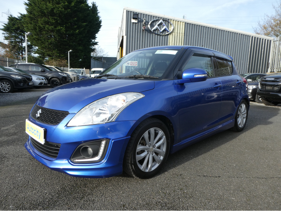 2016 Suzuki Swift 5DR 5SPEED NCT 10/26 €11,950
