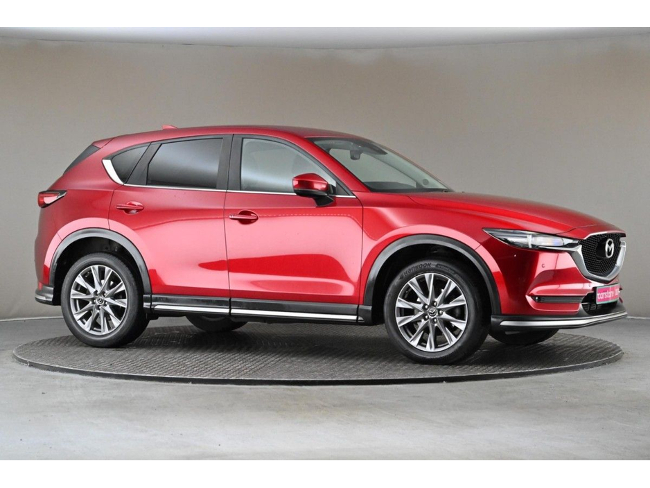 2021 Mazda CX-5 2.2D 2WD 150BHP GT 6SPD *FULL LEATHER*MEMO SEASTS*