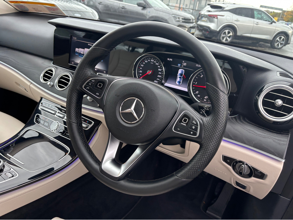 2016 Mercedes-Benz E Class 220 D AVANTGARDE 4DR AUTO €16,999