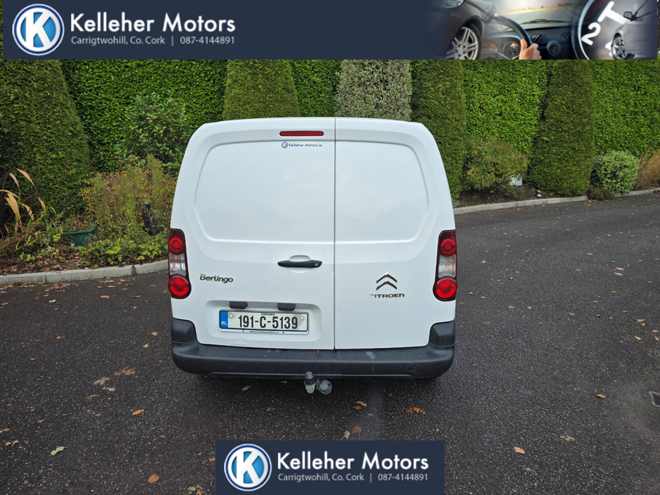 2019 Citroen Berlingo 1.6 BlueHDi 100HP S&S Feel €8,950