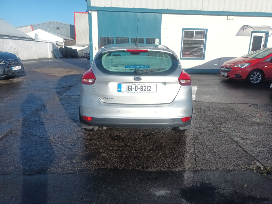 2016 Ford Focus TITANIUM 1.5 TD 95PS 6SPEED 4DR €12,950