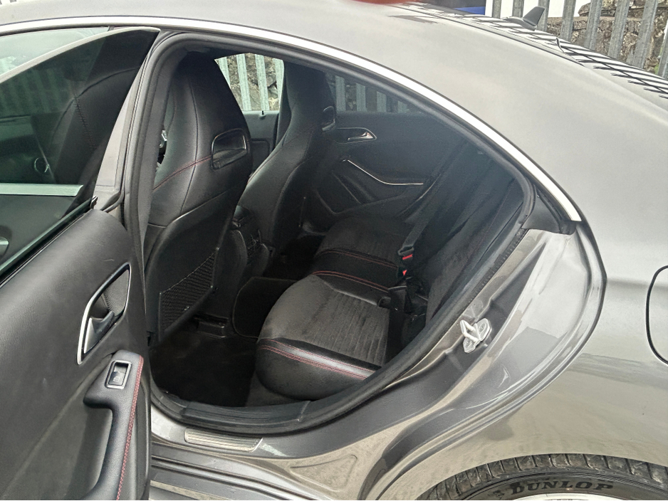 2017 Mercedes-Benz CLA Class CLA180 AMG Automatic 1.6 €22,500