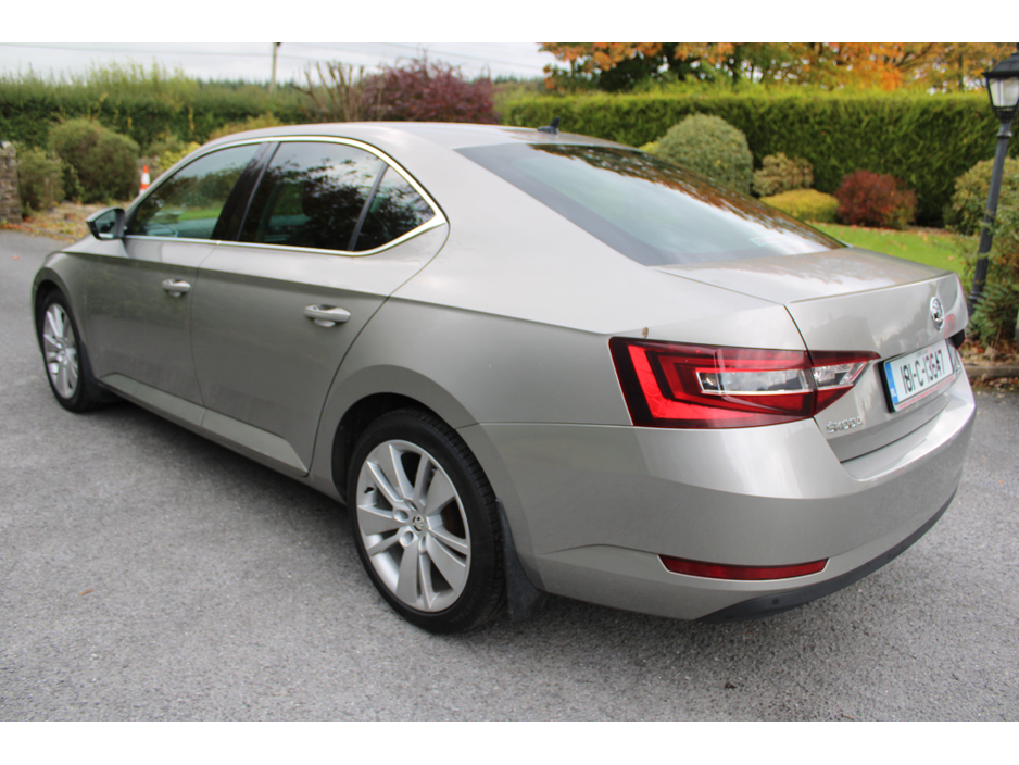 2018 Skoda Superb 2.0 TDI SEL EXECUTIVE 1 150PS 5DR €18,495