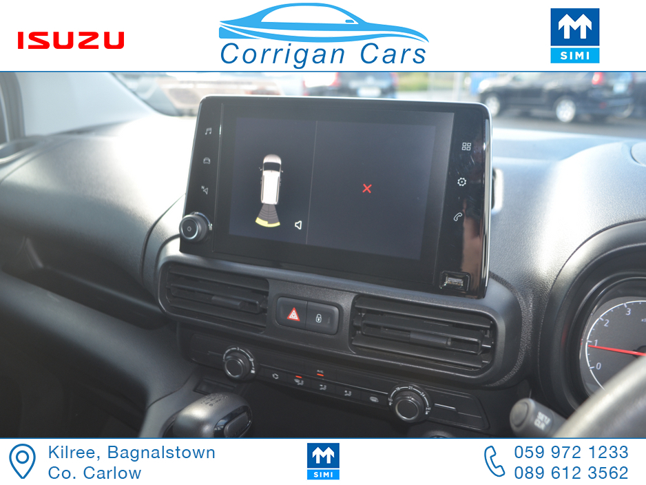 2022 Opel Combo HIGH SPEC 3 SEATS SPORT-PRICE EXCLS VAT €13,004