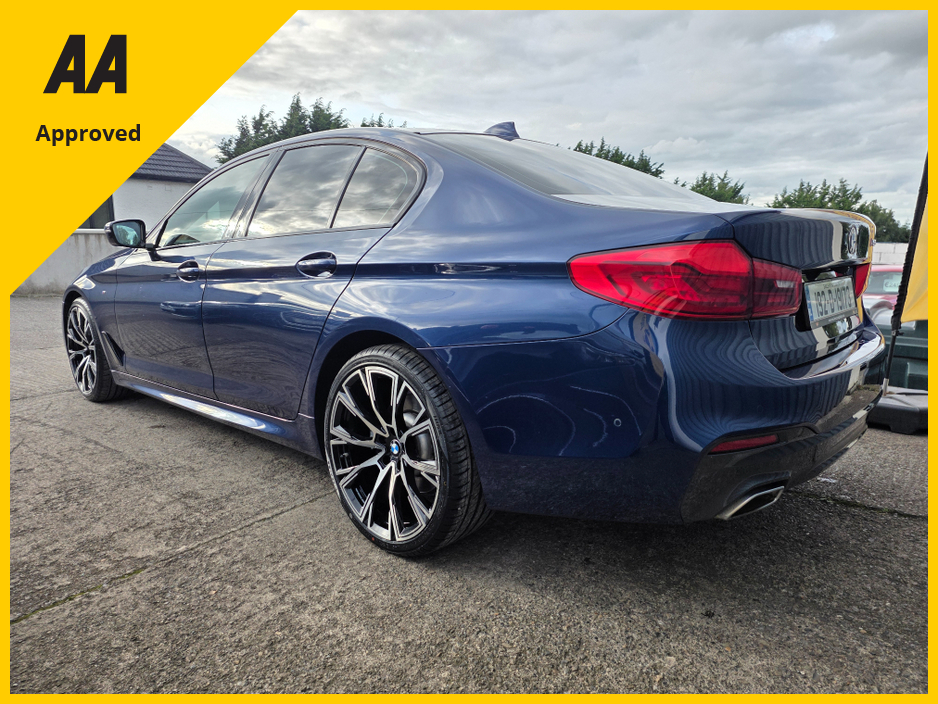 2019 BMW 5 Series 520D M-SPORT * LOW MILES * €30,900