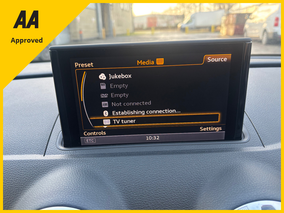 2015 Audi A3 Sportback 1.4TFSI 5DR AUTO FULLY LOADED WITH EXTRAS €15,450