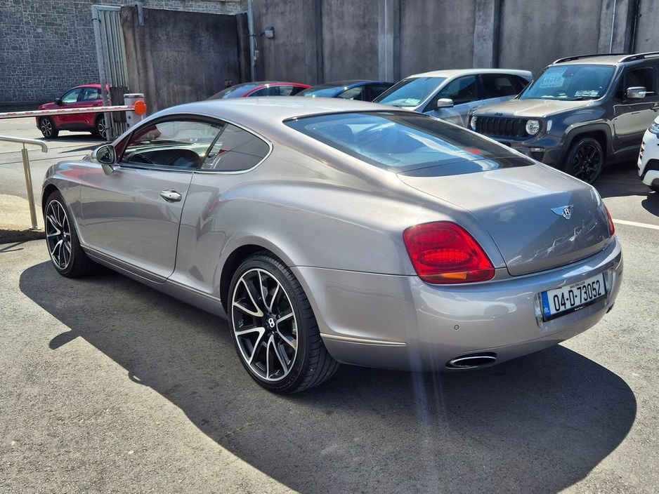2004 Bentley Continental GT Coupe W12 6.0 Petrol Auto, Paddle Shift, Massage Seats, Red Leather, 20” Alloys - First Registered in August 2004 - Trade in Price €30, 999. €29,999
