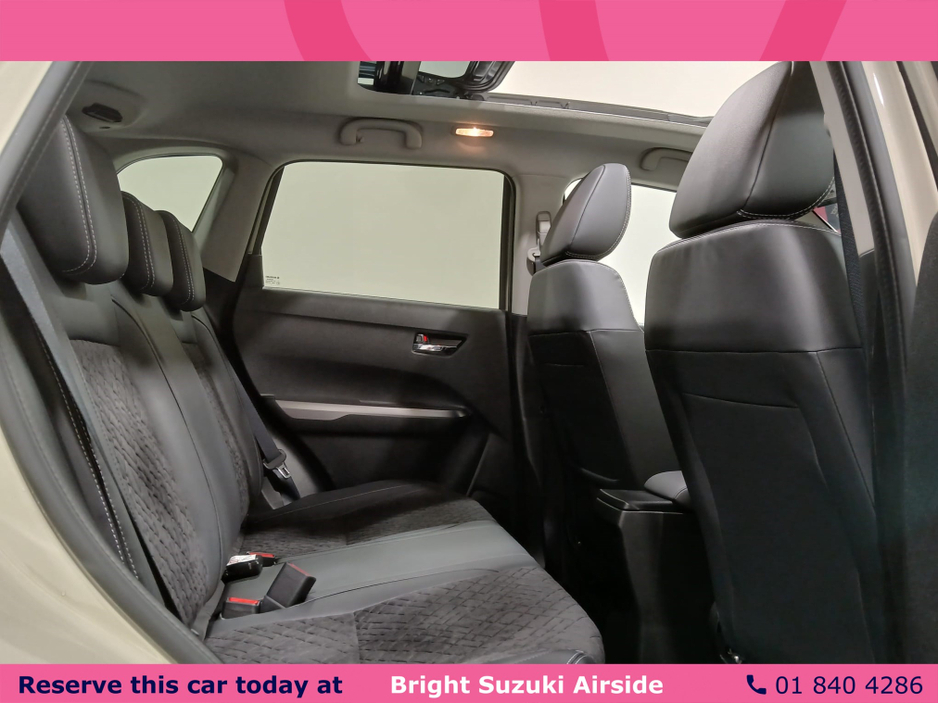 2026 Suzuki Vitara Cost of living discount see below: Ultra AllGrip 4x4 1.4 Manual Hybrid (now with up to a 10 year warranty) €37,750