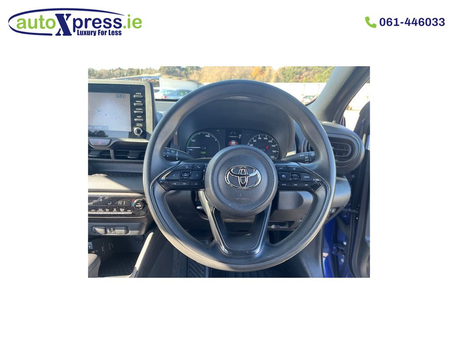 2022 Toyota Yaris 1.5 Hybrid X Automatic €20,995