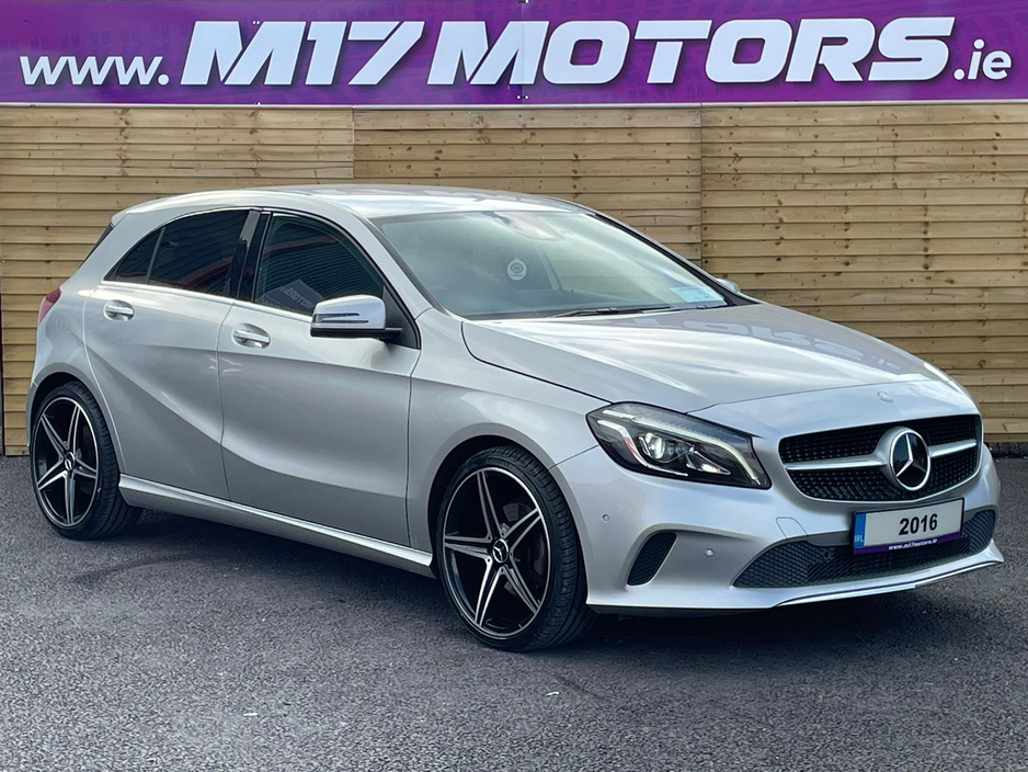 2016 Mercedes-Benz A Class  €16,950